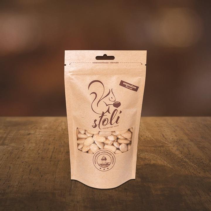 Produktbild Stoli Mandeln ungesalzen (225 g)