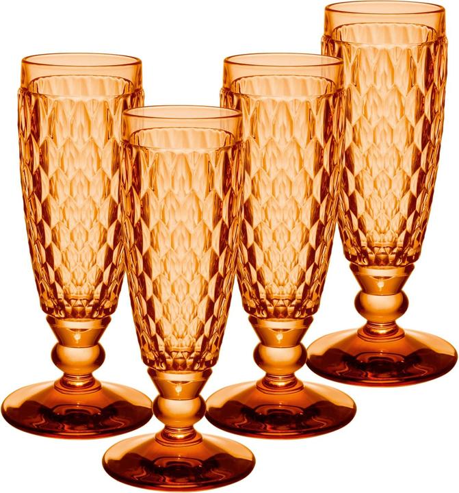 Actual product image Villeroy & Boch Boston Coloured Champagne Glasses (14.50 cl, 4 Glasses, Champagne glasses)
