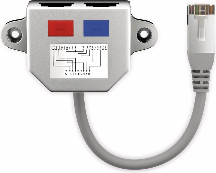 Actual product image Goobay Network Doppler (Network Accessories)