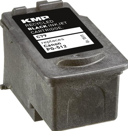 Actual product image KMP C79 Ink Cartridge compatible with Canon PG-512 (FC)