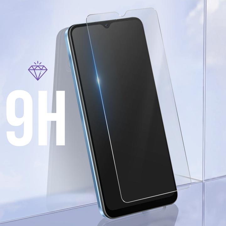 Image du produit Avizar Film de protection d'écran en verre de dureté 9H (1 pièce(s), Oppo A52)