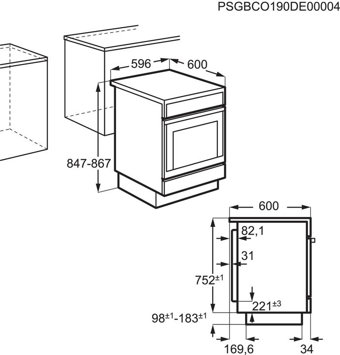 Image du produit Electrolux FEH6LV202