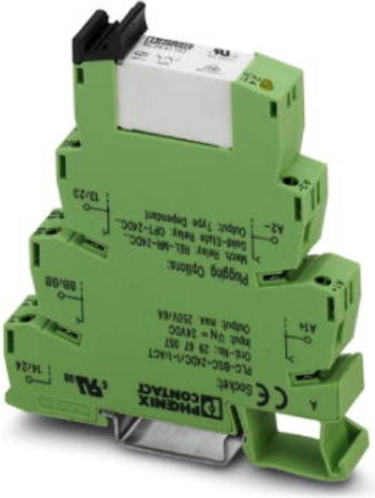 Actual product image Phoenix Contact Interface relay 10 pcs PLC-RSC