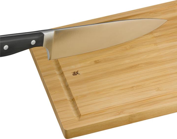 Productafbeelding WMF Snijplank Rechthoekig 26x20cm Houten plank Kleine Sapgroef Bamboe Natuurlijk
