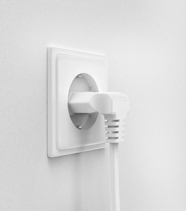 Produktbild Hama 00221102 Strom Netzkabel Weiss 5 m (5 m)
