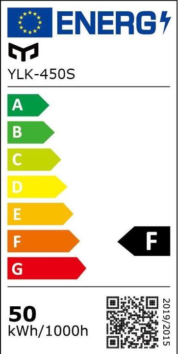 Energy Label Yeelight Arwen C Series (4000 lm)