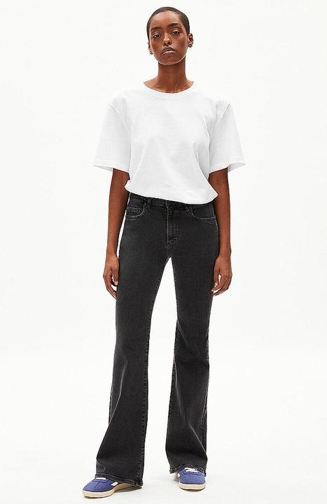 Actual product image Armedangels Mid Waist Anamaa Jeans Flared True Anchor (W28/L32)