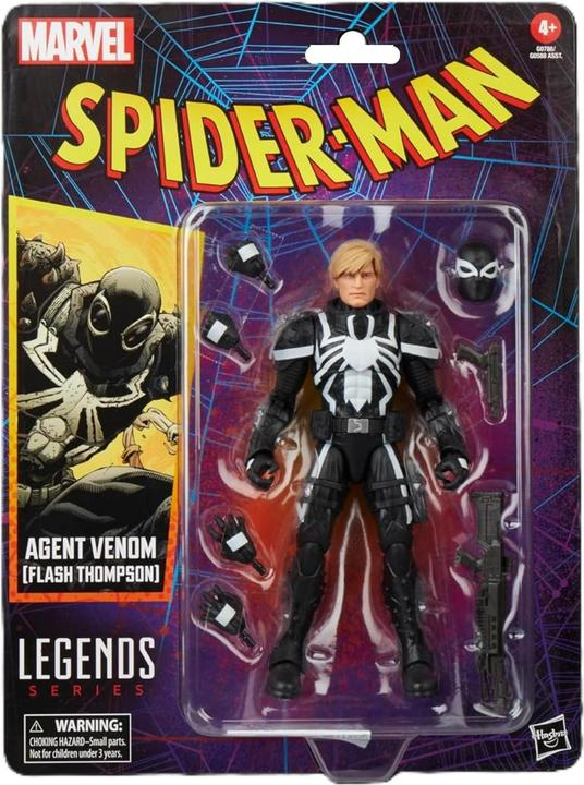 Immagine prodotto Hasbro Spider-Man Marvel Legends Retro Agent Venom (Flash Thompson)