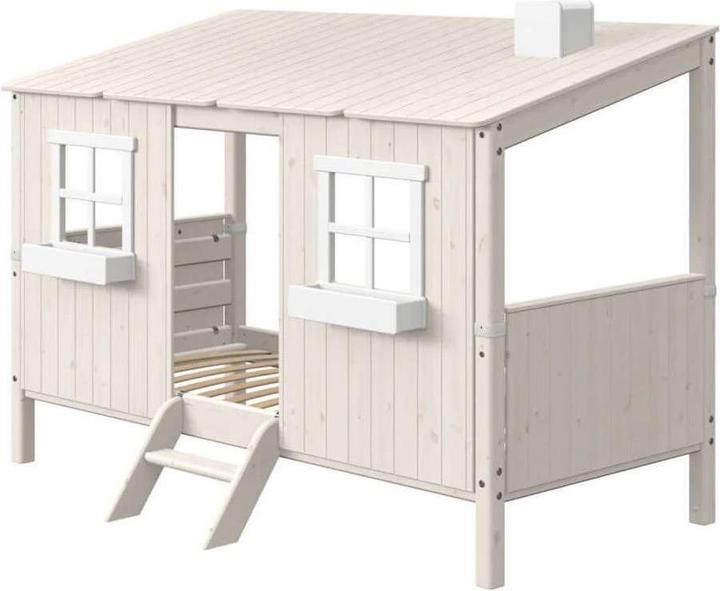 Flexa Bed Classic with 1/1 House (90 x 200 cm)