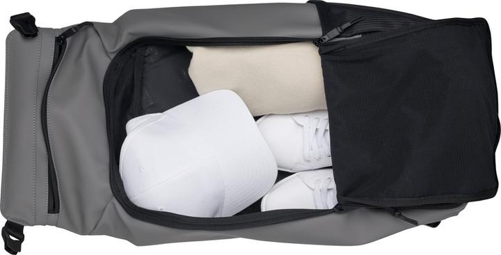 Actual product image Beckmann Backpack Street LIGHT gray (22 l)