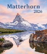 Image du produit Matterhorn 2026 (21 x 24 cm, Français, Allemand)