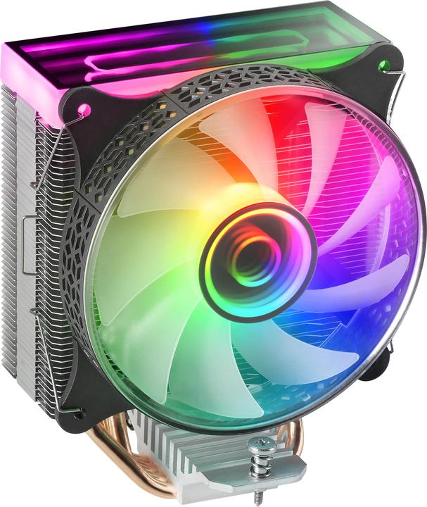 Produktbild Mars Gaming Ventilateur Pour Processeur Mcpu-Vr RGB (Noir) (173 mm)