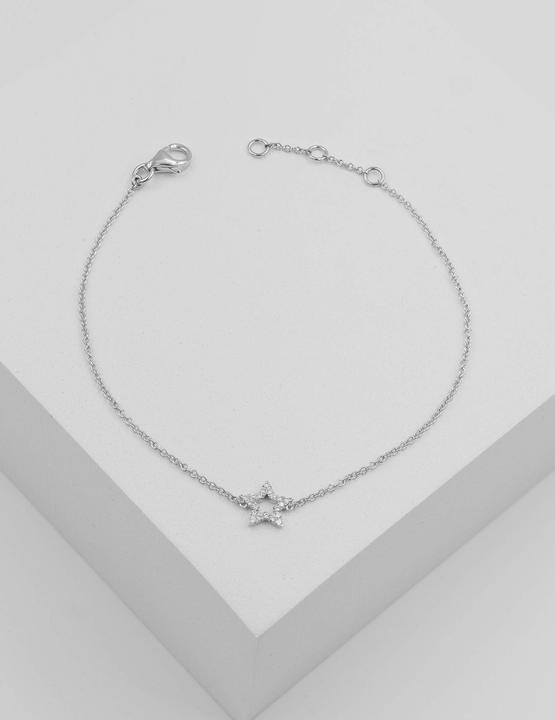 Image du produit Muau Étoile (19 cm, Or blanc 750/18K)