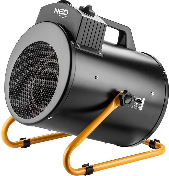 Productafbeelding Neo Tools elektrische kachel (5kW industriële elektrische kachel, instelbare regeling, IPX4) (5000 W)