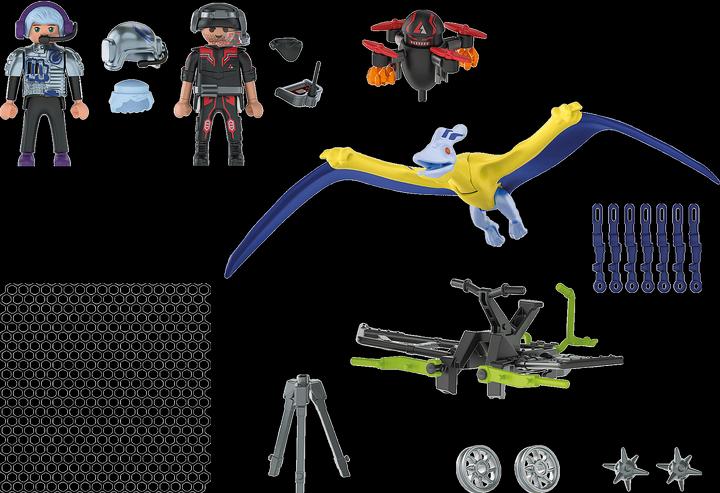 Actual product image Playmobil Pteranodon: Attack from the air (70628, Playmobil dinos)