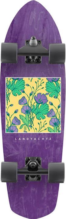Landyachtz Pocket Knife Botanical Complete (9.10")