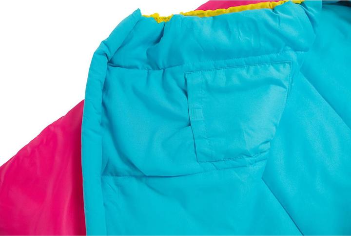 Actual product image Grüezi Bag Grow Colorful Sleeping Bag Kids (155 cm)