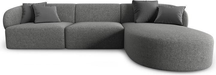 Dark grey melange