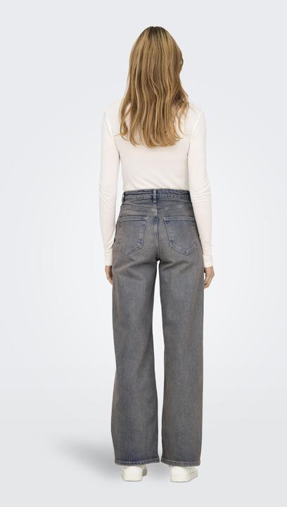 Actual product image Only ONLJUICY Hohe Taille Weiter Beinschnitt Jeans Jeans mit weitem Bein (W31/L32)
