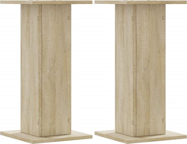 Actual product image VidaXL Speaker stand 2pcs. 30 x 30 x 60cm (1 pair, Stand)