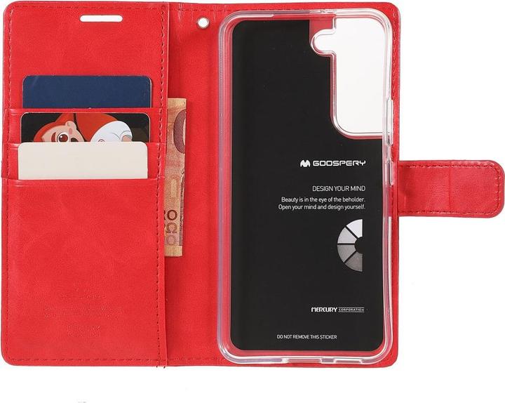Immagine prodotto Galaxy S22+ - Blue Moon Case Cover rossa (Samsung Galaxy S22+)