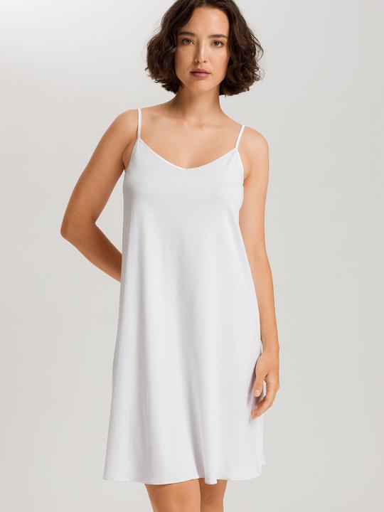 Image du produit Hanro Robe de nuit spaghetti Cotton Silk (S)