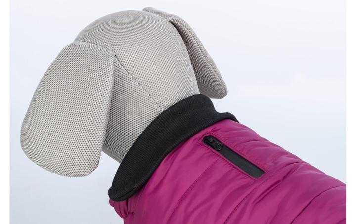 Image du produit Trixie manteau Arlay XXS, 21 cm, baie (XXS, Manteau pour chien)