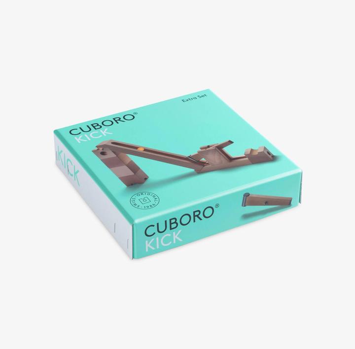 Actual product image Cuboro Kick - the extra set for the kick to the top