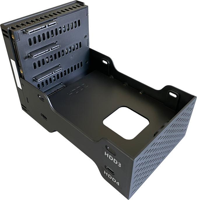 Produktbild LC-Power Geh 8.9cm (2x3,5") LC-35U3-RAID-4-HDMI (3.5")