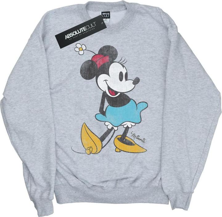 Disney Mickey Mouse Classic Minnie Mouse Sweatshirt Mädchen