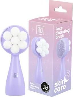 Actual product image Ilu Face Cleansing Brush Violet