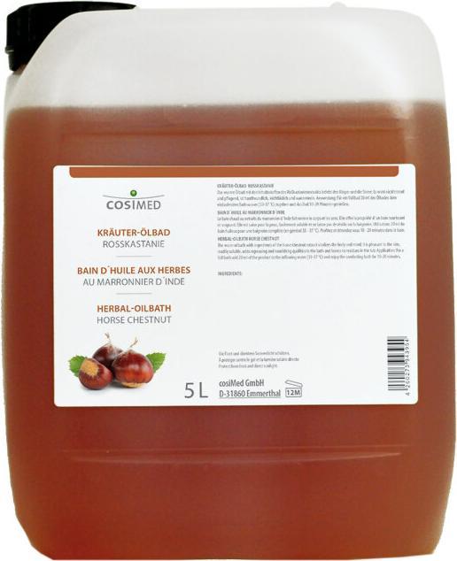 cosiMed Kräuter-Ölbad Rosskastanie 5 Liter (5000 ml)