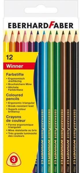 Produktbild EberhardFaber Buntstift Winner 12er Etui (12 Farben, 12 x)
