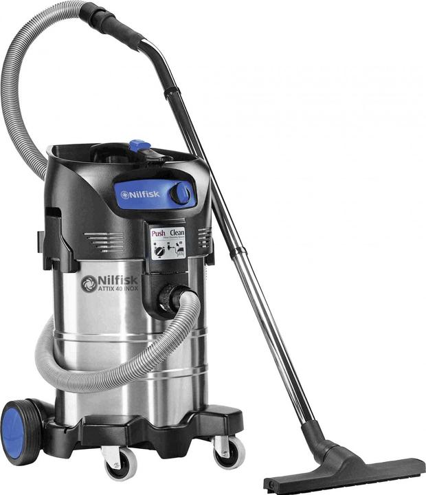 Immagine prodotto Nilfisk Attix 40-01 Pc Inox (Aspirapolvere a umido e a secco)