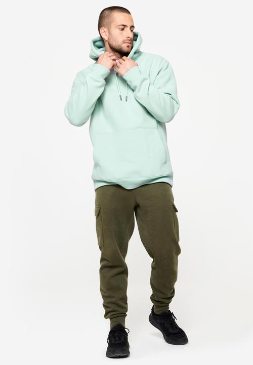 Immagine prodotto Domyos Felpa con cappuccio uomo 520 - verde (XXL)