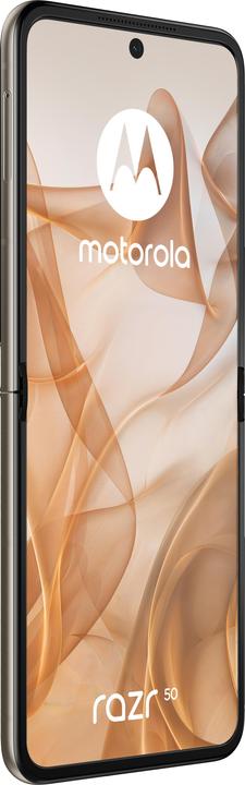 Immagine prodotto Motorola Razr 50 (256 GB, Spiaggia di sabbia, 6.90", Doppia SIM, 50 Mpx, 5G)
