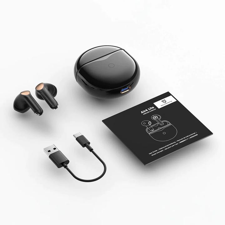 Produktbild Soundpeats Air 4 Lite (keine Geräuschunterdrückung, 7 h, Kabellos)
