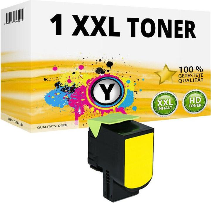 Immagine prodotto Druckfuxx XXL Toner für LEXMARK C 2535 DW MC 2535 ADW MC 2424 DW C 2425 DW MC 24
