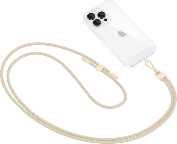 Image du produit Tech-Protect C2S Rope Crossbody Strap Leash - Beige