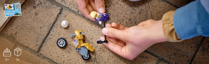 Actual product image LEGO Selfie stunt bike (60309, LEGO City)