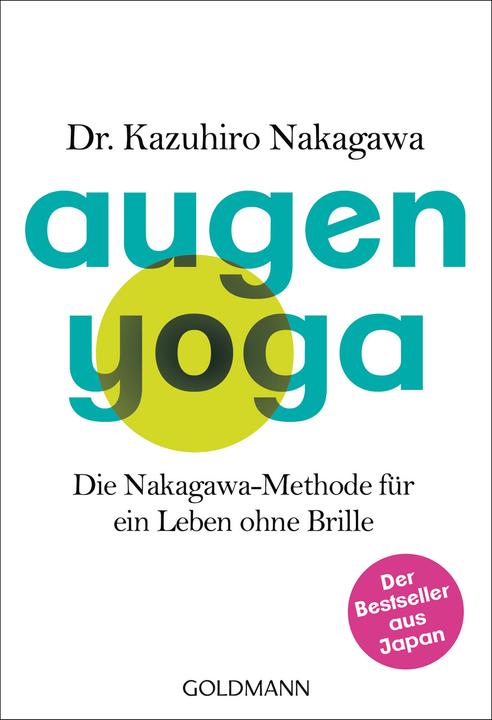 Produktbild Augen-Yoga (Deutsch, Kazuhiro Nakagawa, 2017)