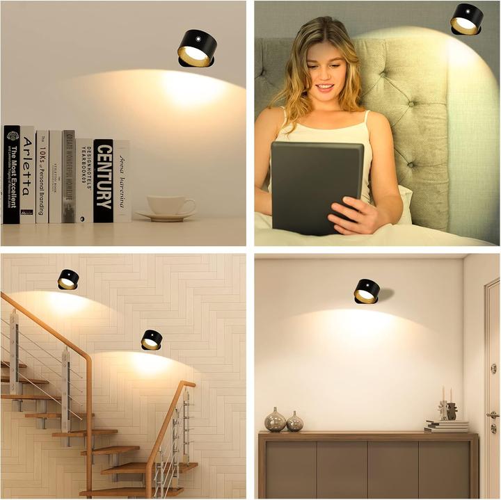Image du produit Lumina Swiss LED Wandleuchte Innovate RGBW Smart (450 lm)