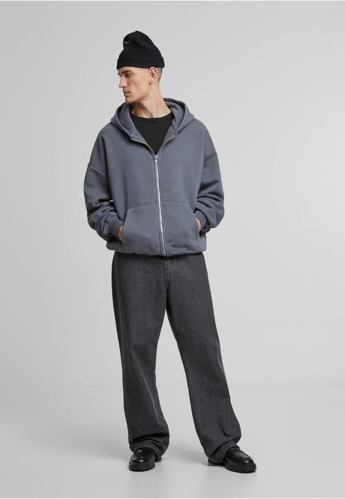Immagine prodotto Prohibited Felpa con cappuccio con zip oversize - 126633 (S)