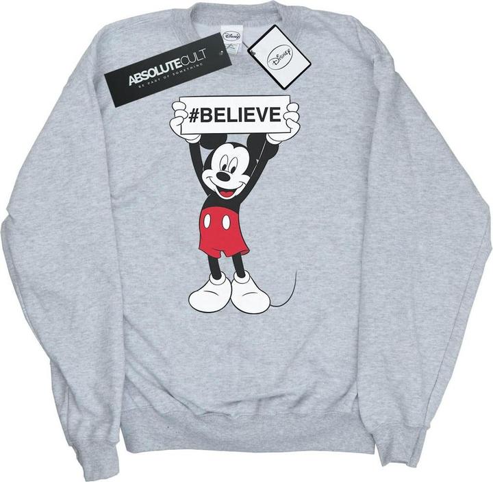 Disney Mickey MouseBelieve Sweatshirt Jungen