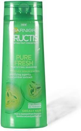 Immagine prodotto Garnier Fructis Pure Fresh Shampoo Lisciante Capelli Grassi