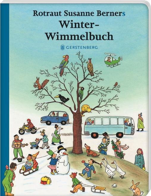 Produktbild Winter-Wimmelbuch (Deutsch, Rotraut Susanne Berner, 2010)
