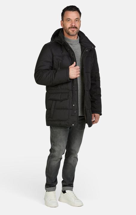 Actual product image Calamar Wool Look Parka (48)