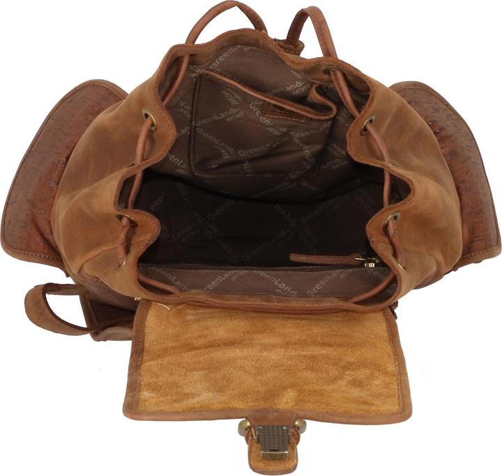 Image du produit Greenland Nature Nature City Sac à dos en cuir 33 cm (15 l)