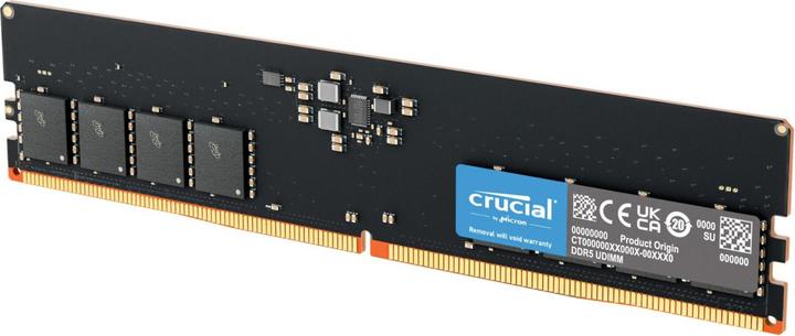 Productafbeelding Crucial CT64G56C46U5 (1 x 64GB, 5600 MHz, DDR5 RAM, U-DIMM)