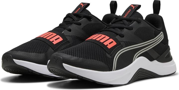 PUMA Black-Glowing Red